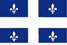 Postal codes QUEBEC Canada